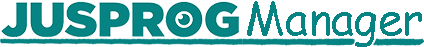 JusProg Manager Logo
